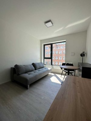 Möblierte 1-Zimmer-Wohnung mit EBK!