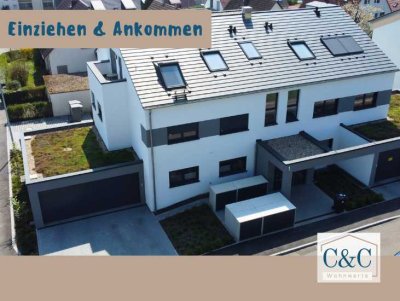 Moderne 2-Zimmer-Neubauwohnung mit sonniger Terrasse – Einziehen ab Juli 2025