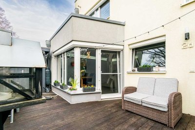 Energieeffizientes Reiheneckhaus mit 3 Schlafzimmern, ideal für Familien