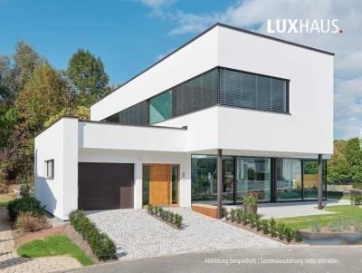 LUXHAUS Bauhaus Villa für Individualisten 170 m² plus Keller alles noch individuell planbar !