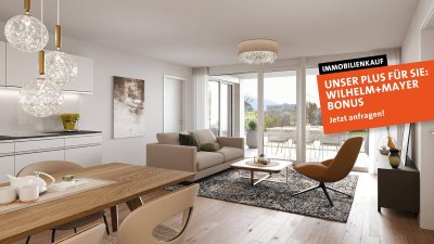 2 ZIMMER GARTEN­WOHNUNG ZU VERKAUFEN