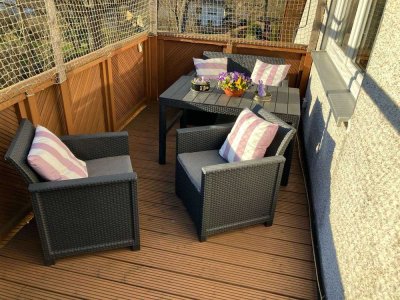 Sehr ansprechende, helle 3 Zimmer Dachgeschosswohnung