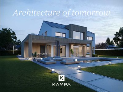 Architektur mit Struktur und Seele - Reduktion trifft Materialität