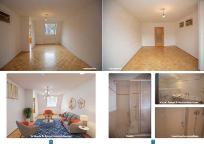 Bernau - 2,5 Zimmer-Wohnung am Stadtpark, 10min zum Bahnhof zu Fuß