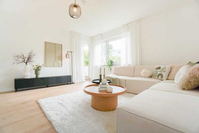 Erstbezug nach Modernisierung! Helle Drei-Zimmer-WHG mit Balkon