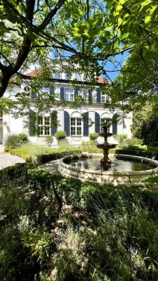 Repräsentatives Ambiente! Exklusive Jugendstil-Villa mit moderner Ausstattung für Ihr Gewerbe!