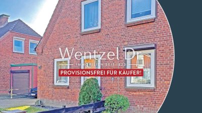 solide Doppelhaushälfte zum Kauf in Itzehoe - Wentzel Dr.