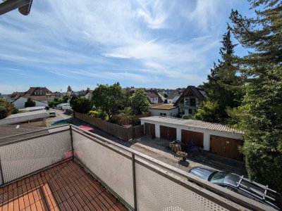 3 Zimmer-Wohnung in ruhiger Lage in Wollmatingen