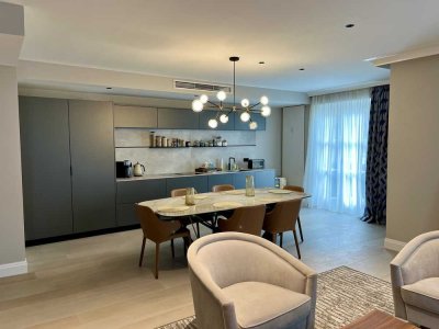 Designwohnung im Precise Resort Bad Saarow – mit 2 TG-Stellplätzen & Luxusausstattung