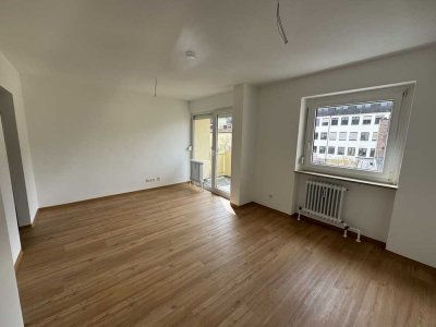 Sanierte 1-Zimmer-Wohnung mit Balkon und EBK in Bayreuth
