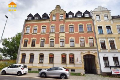 Vermietete 2-Raum-Wohnung mit Tageslichtbad, Balkon und Stellplatz als Kapitalanlage!