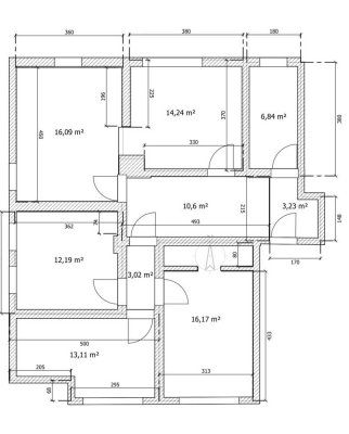 Schöne große Wohnung mit Garten und zwei Stellplätzen in ruhiger Lage