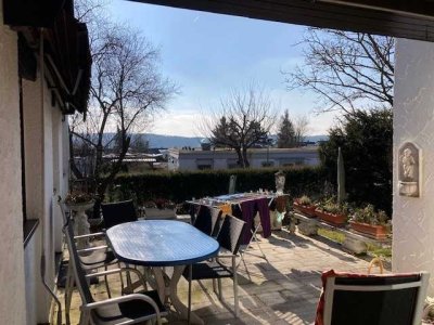 Wohnen auf einer Ebene im sonnigen Winkelbungalow in TOP-Lage von Aichtal-Grötzingen