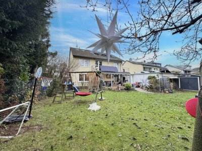 Charmante 4-Zimmer-Erdgeschosswohnung mit großem Garten in Köln-Merheim