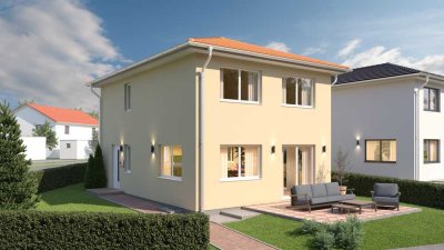 Neubau/Grundstück am idyllischen Bachlauf! Projektiertes, schlüsselfertiges KFW-40 Effizienzhaus !