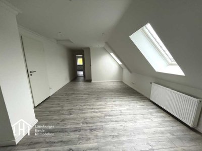 Erstbezug nach Sanierung! Moderne Dachgeschosswohnung in Ebstorf