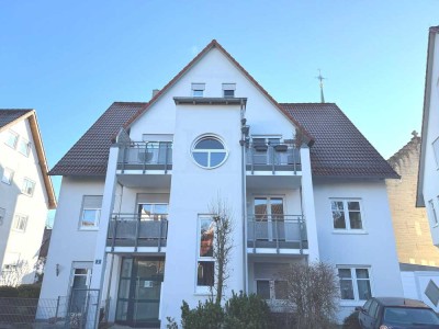 3-Zimmer-Wohnung in Nebringen: Ansprechendes Wohnen auf kompakter Fläche.