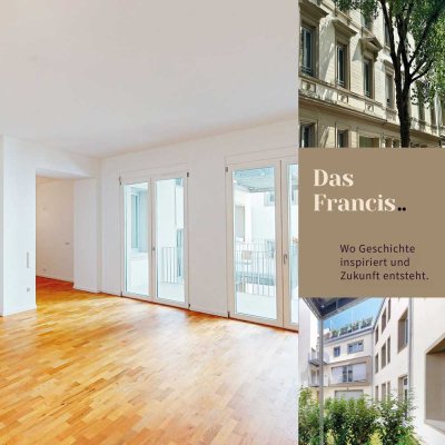 Entdecke das Francis! Elegante Studio-Wohnung in der Weststadt