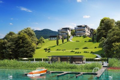 Stilvolle Seeresidenz mit Terrasse – kompakter Luxus in absoluter Premiumlage