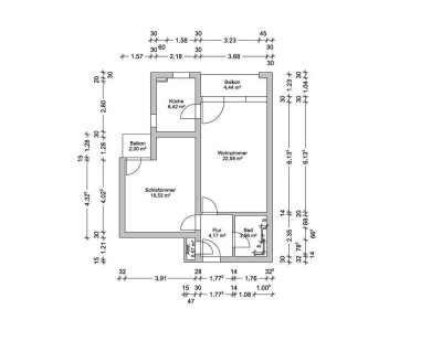 Bezugsfreie 2-Zimmer-Eigentumswohnung mit Balkon & TG-Stellplatz in München-Berg am Laim