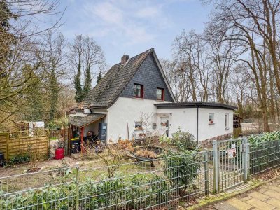 Gemütliches Einfamilienhaus mit Carport in Bremen-Lesum