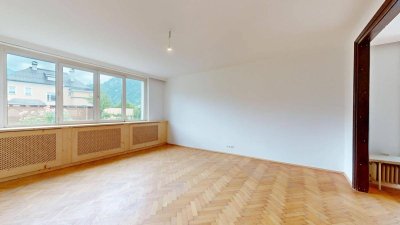 Großzügige Villa in hervorragender Lage von St. Johann mit umfassender Gartenanlage