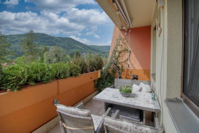 *Eggenberg* 3-Zimmer Wohnung mit Süd-West Loggia und TG-Platz