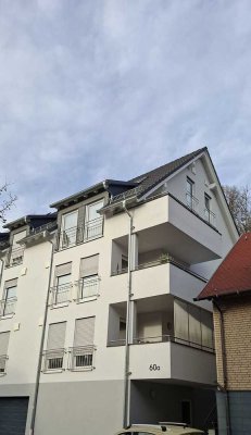 Moderne Dachgeschoßwohnung - mit Aufzug und großer Terrassennutzung in Biedenkopf