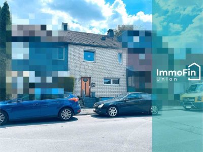 Platz für alle! Reihenmittelhaus mit Terrasse, Gartenhaus und Garage