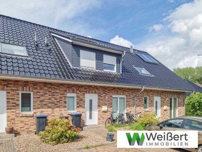 Familienfreundliches Reihenmittelhaus in Itzehoe Edendorf
- Modernes Wohnen mit Wohlfühlfaktor, Ene