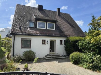 Einfamilienhaus in Kempten - Haubenschloss
