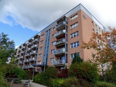 Altersgerechte 1-Raum-Wohnung mit Balkon!
