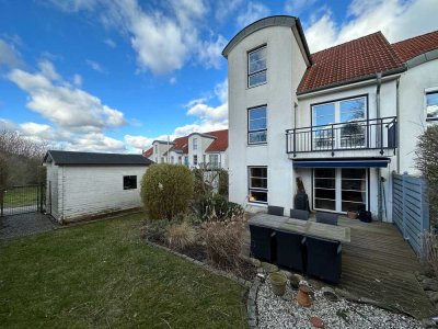 Großzügiges & energieeffizientes Endreihenhaus 500 Meter vom Strand entfernt!