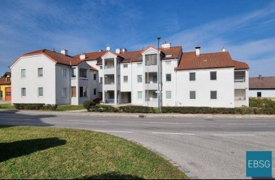 2-Zimmerwohnung im 1.OG mit Loggia