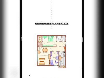 Tauschwohnung: Helle 3-Zimmer-Wohnung in Durlach zum Wohnungstausch