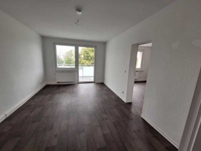 2-Raum-Wohnung in Dessau-Nord mit Balkon
