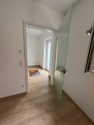 Neuwertige 2-Zi.-Souterrainwohnung in Nieder-Bessingen!