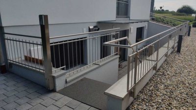 Moderne 2-Zimmer-Souterrain-Wohnung mit West-Lichthof | Einbauküche