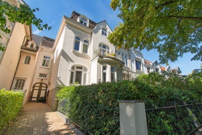 Möblierte Altbauwohnung in ruhiger Lage!
