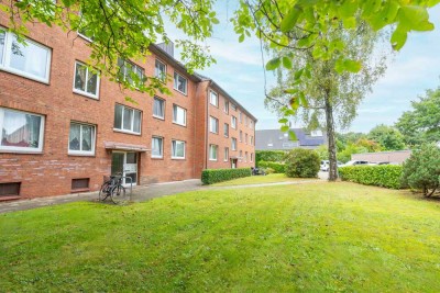 Gestalten Sie Ihr neues Zuhause im Grünen – helle 3-Zimmer-Wohnung mit Balkon in Bramfeld
