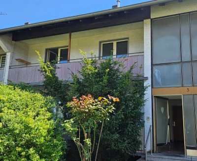Schöne 2 Zimmer Wohnung an der Bergstraße