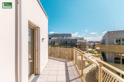 Sonnige 3.Zimmer-Wohnung mit Balkon mit hervorragender Ausstattung (Geothermie, 2,6m Raumhöhe, Sonnenschutz, uvm.) - Provisionsfrei