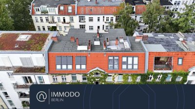 ⭐️ Sonnenanbeter aufgepasst:  Luxuriöse 4-Zi DG Maisonette Whg mit 2 Dachterrassen, Balkon & 2 Bäder