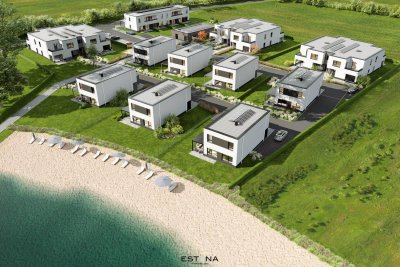 Am See - Urlaubsfeeling pur - Gartentraum im Erstbezug