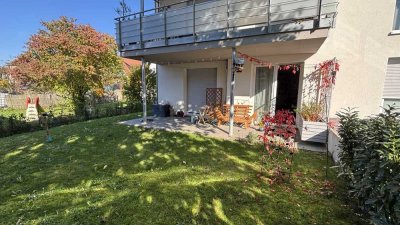 Tolle Wohnung im Neubau mit Terrasse und Garten Südseite