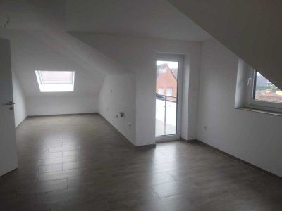 Geschmackvolle 2-Raum-Dachgeschosswohnung mit Balkon in Wunstorf