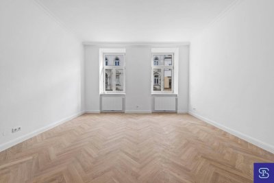 Sanierter 39m² Gründerzeit-Altbau mit Einbauküche Nähe Pilgramgasse - 1050 Wien