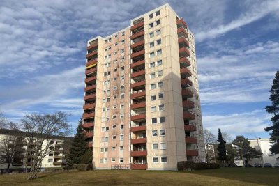 Große Wohnung mit Weitblick über Tuttlingen in einer gepflegten Wohnanlage