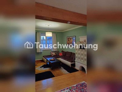 Tauschwohnung: Ruhige Wohnung mit Hobbyzimmer und Stellplatz in Alt-Riem