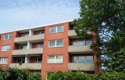 2 Zimmer Wohnung mit Balkon im beliebten Bürgereschviertel